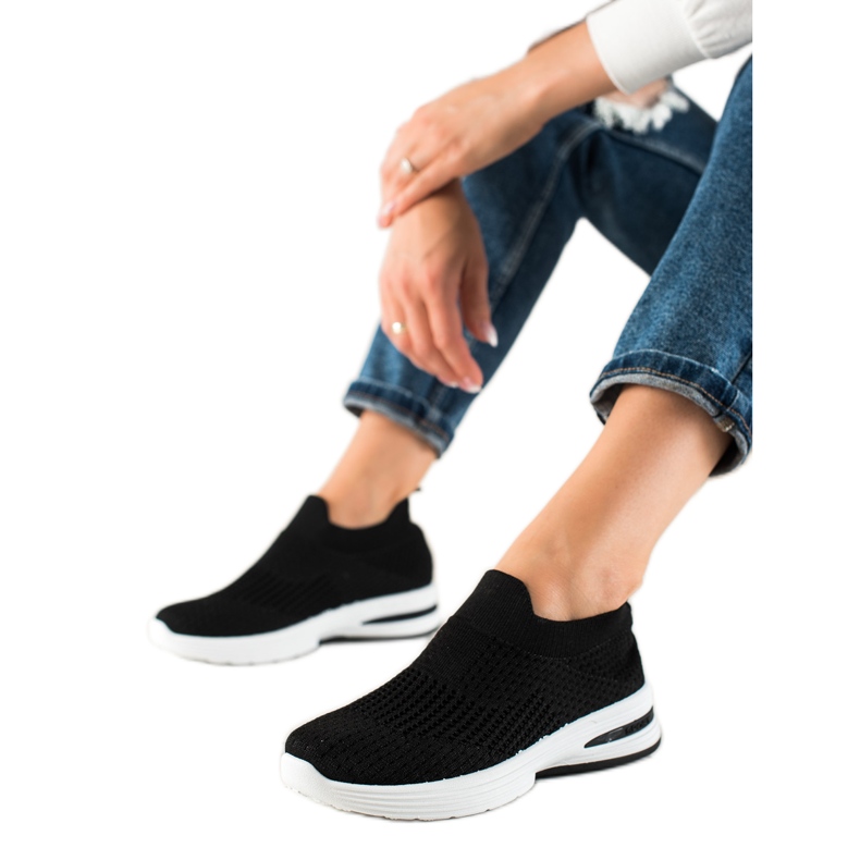DK Scarpe sportive slip-on nero