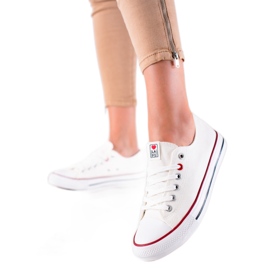 Sneakers classiche LA.FI bianca