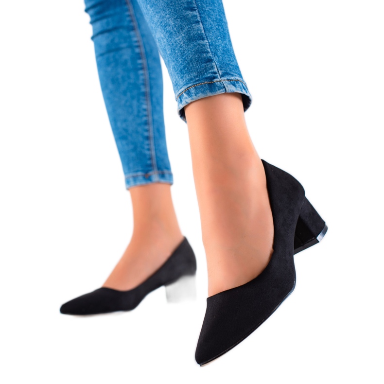 Goodin Décolleté nere classiche nero