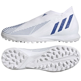 Scarpe da calcio Adidas Predator Edge.3 Ll Tf GX2629 bianca bianca
