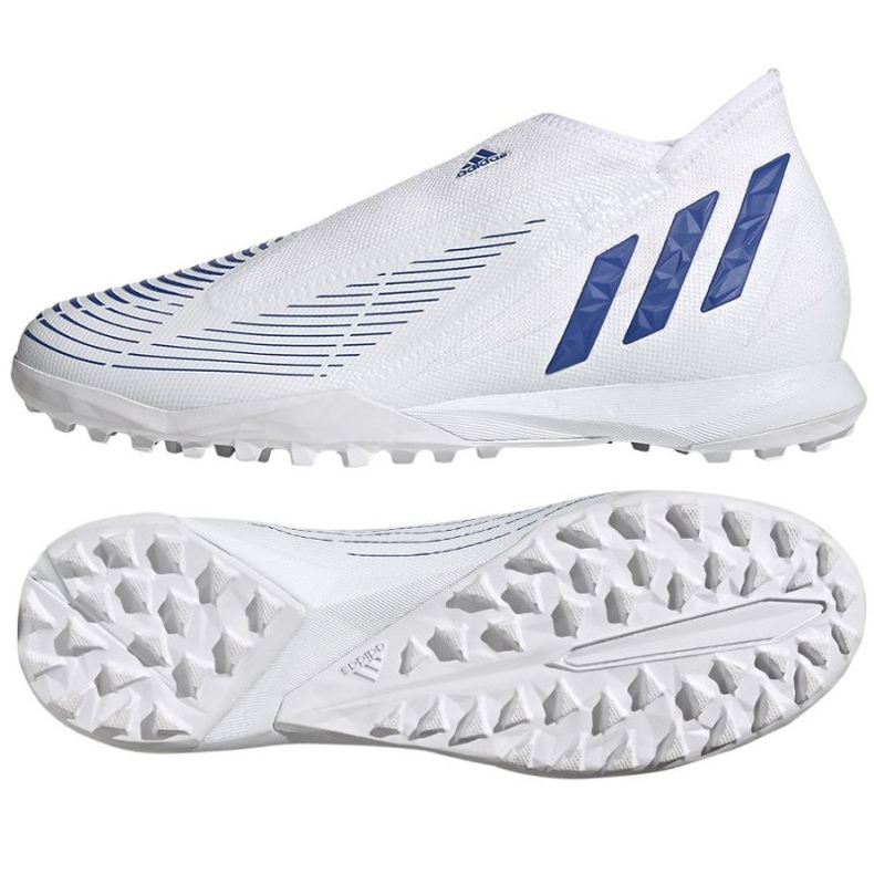 Scarpe da calcio Adidas Predator Edge.3 Ll Tf GX2629 bianca bianca