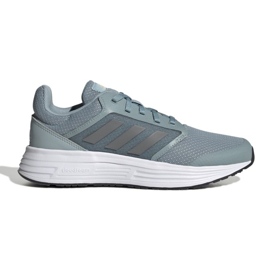 Scarpe da corsa Adidas Galaxy 5 W GW0771 grigio
