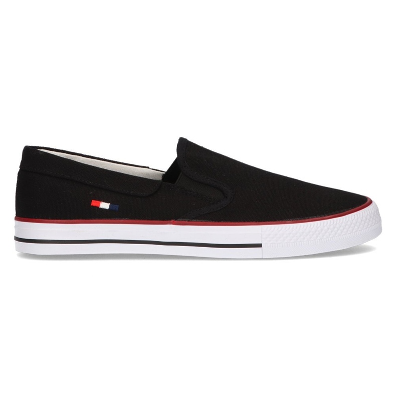 Sneakers Slip-on nere Filippo Mtn210/21 BK nero