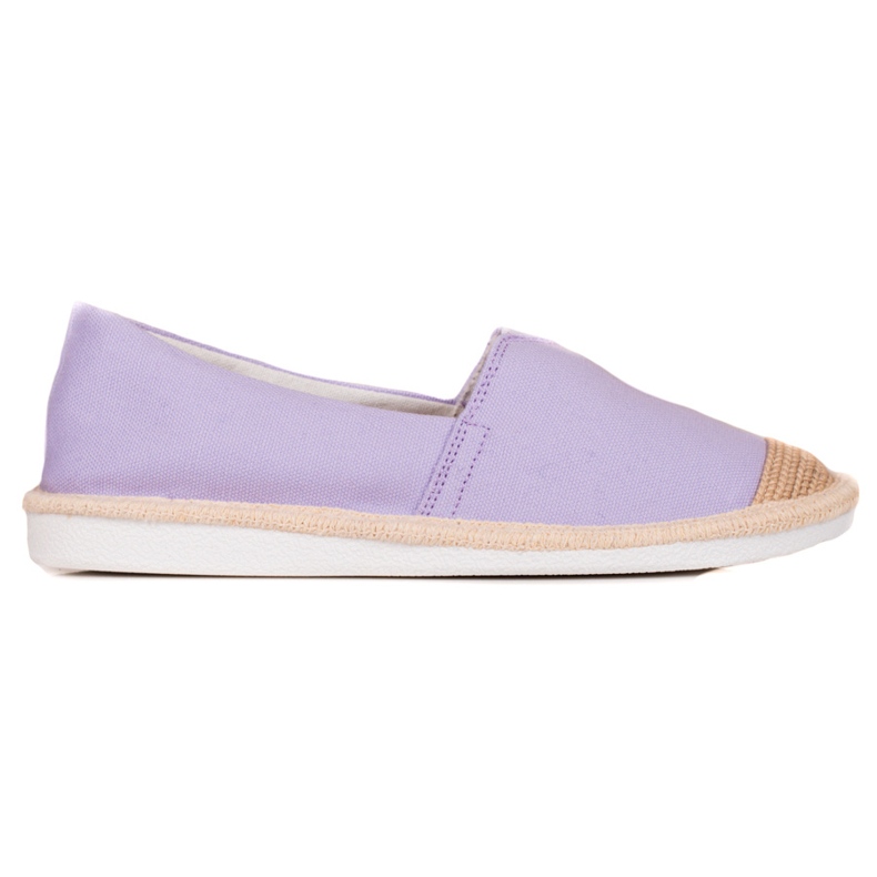 DK Espadrillas viola alla moda