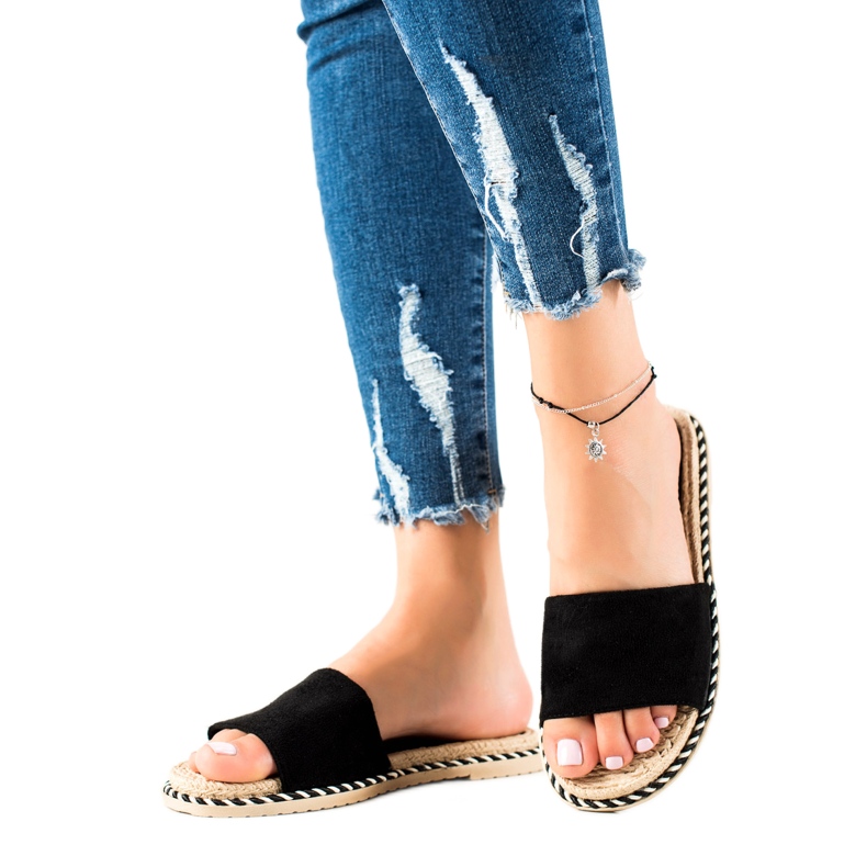 Cm Paris Pantofole nere casual nero