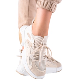 Seastar Sneakers alla moda beige