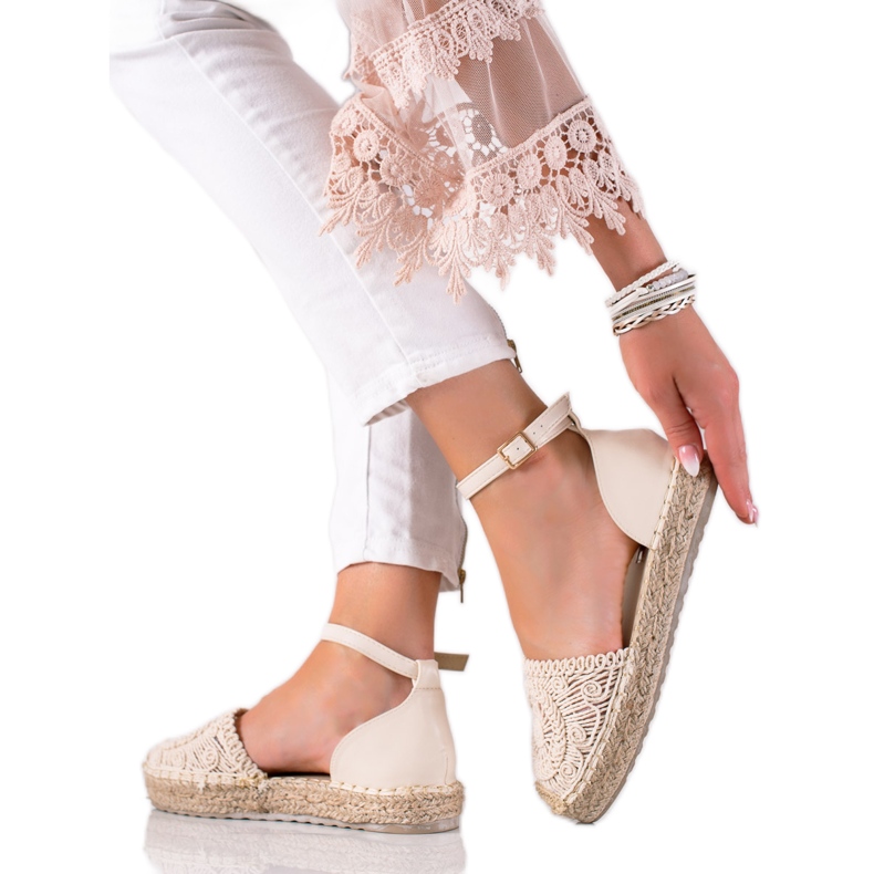 Seastar Espadrillas intrecciate beige