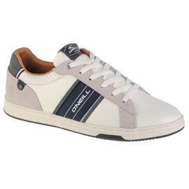 O'Neill Oxnard Uomo Scarpe basse 90221027-1FG bianco