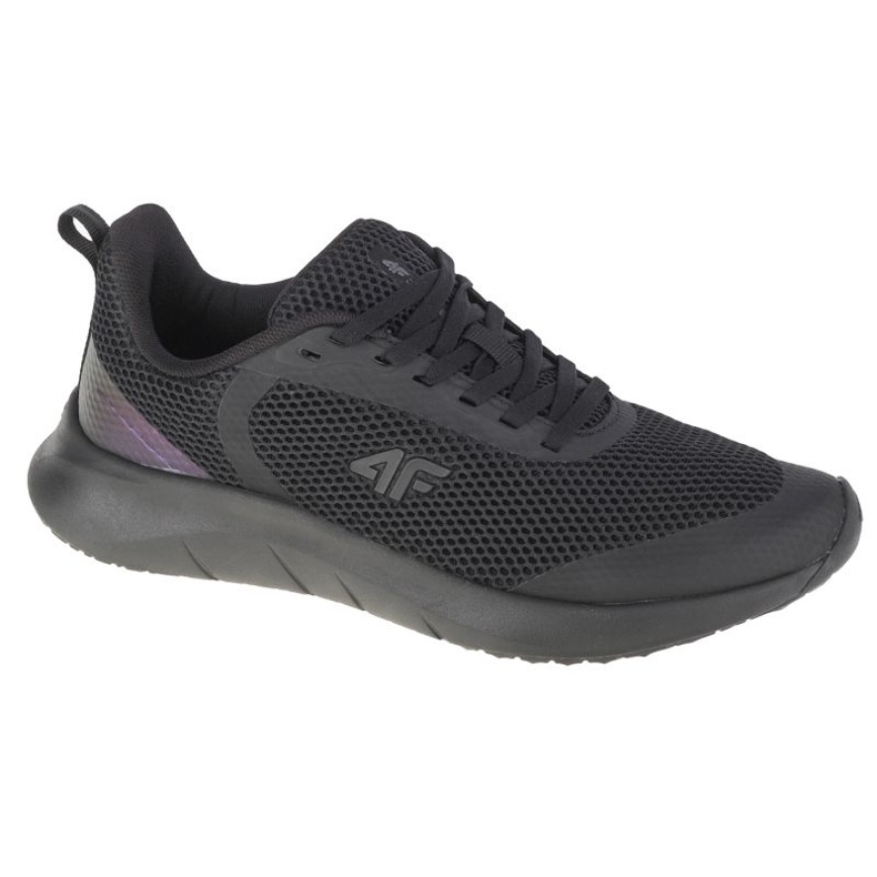 Sneakers Circle da donna 4F W NOSD4-OBDS300-20S nero
