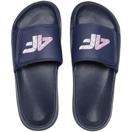 Pantofole 4F Jr HJL22-JKLD003 31S blu navy