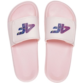 Pantofole 4F Jr HJL22-JKLD003 56S rosa