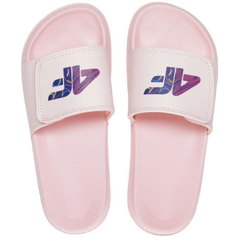 Pantofole 4F Jr HJL22-JKLD003 56S rosa