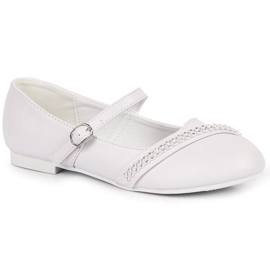 Comunione ballerine bianche Jr American Club bianca