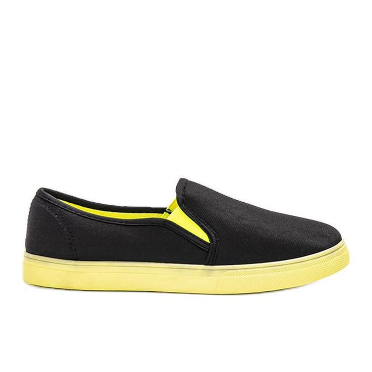 Sneakers Kulma nere nero verde