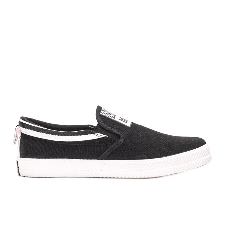 Sneakers nere da donna Iida nero