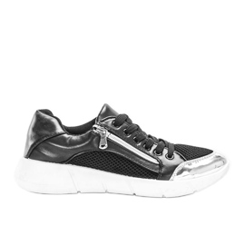 Sneakers da donna nere di Veera nero