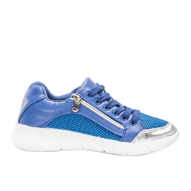 Sneakers blu da donna Veera