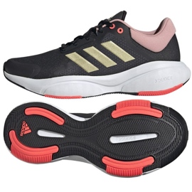 Scarpe da corsa Adidas Response GW6660 nero
