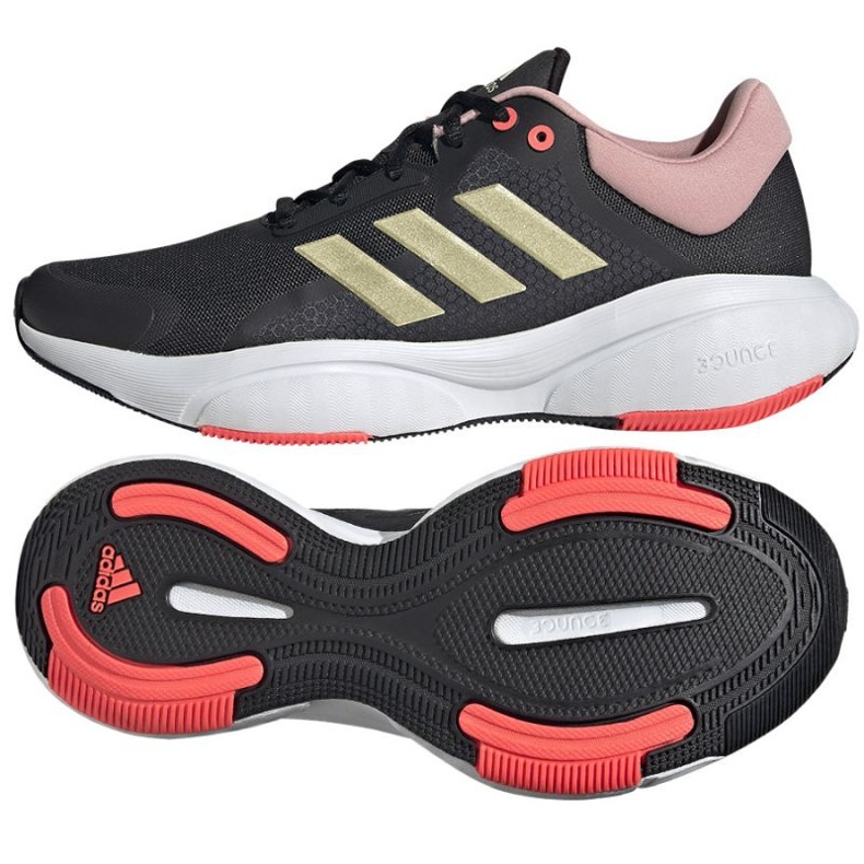 Scarpe da corsa Adidas Response GW6660 nero