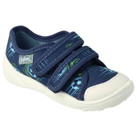 Scarpe per bambini Befado 907P140 blu