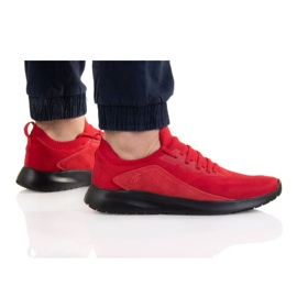 Scarpe 4F M D4L22-OBML202 rosse rosso