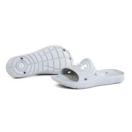 Infradito Under Armour Locker Iv Sl 3023758-100 grigio