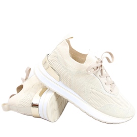 Sneakers a calzino Remy Beige