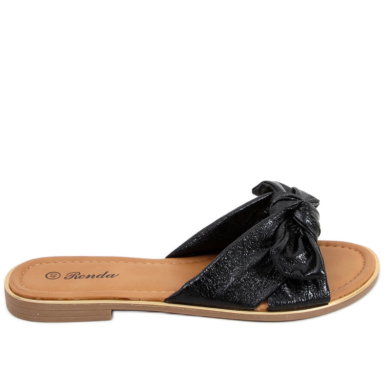 Ciabatte da donna Lirio Black nero