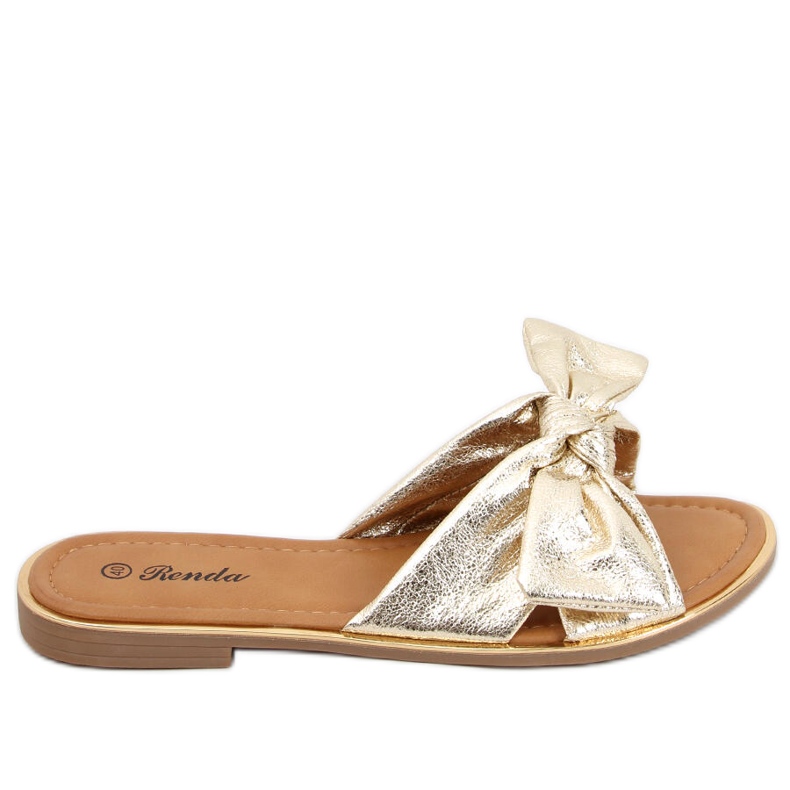 Ciabatte da donna Lirio Gold d'oro