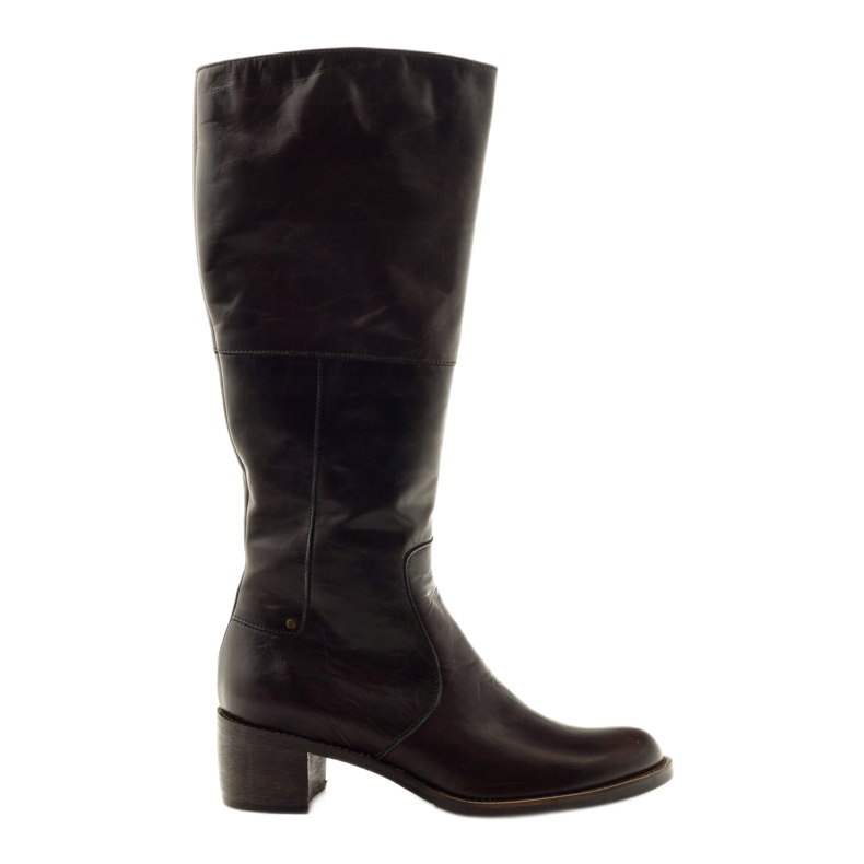 Stivali da donna marroni Anabelle 503 marrone