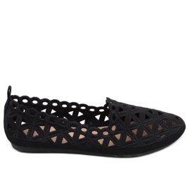 Kida Ballerine traforate nere nero