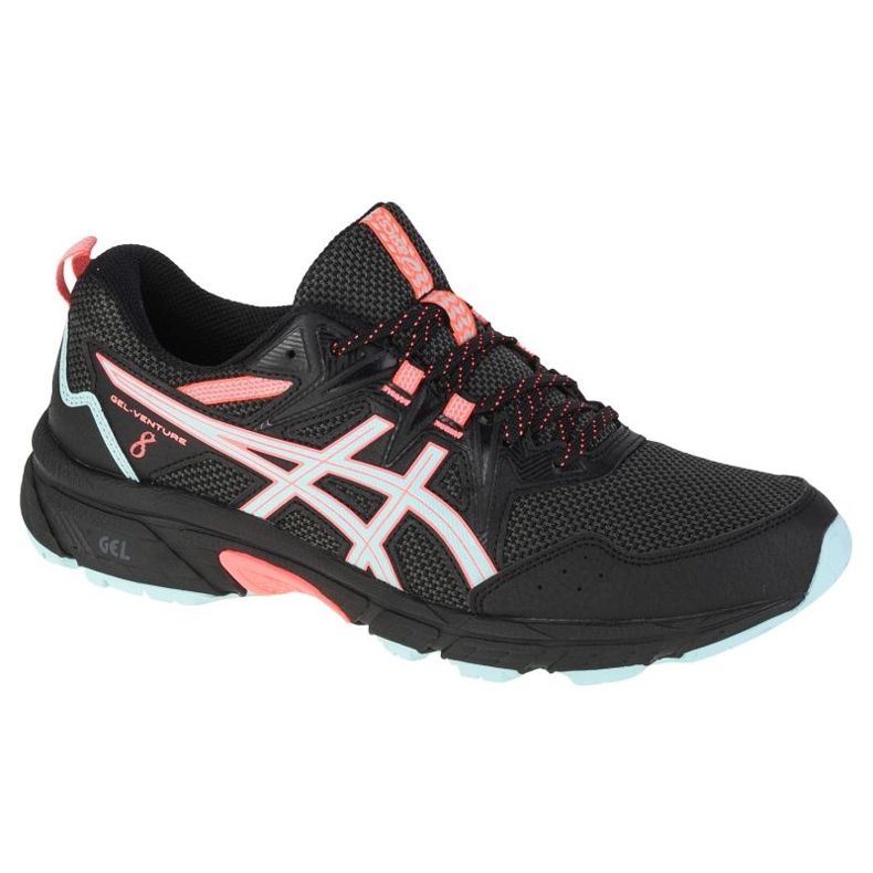 ASICS Gel Venture 8 M 1012A708-008 Scarpe nero