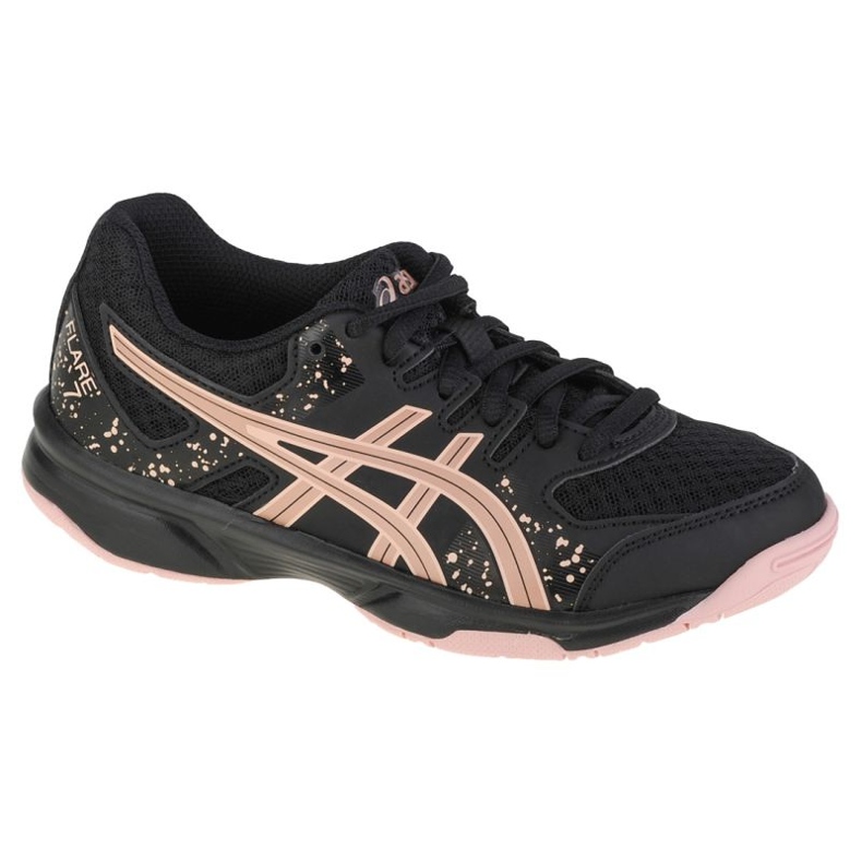 ASICS Flare 7 Gs Jr 1054A008-003 nero nero