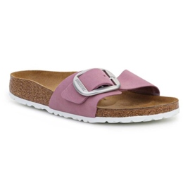 Birkenstock Madrid Big Buckle W 1022055 Scarpe Orchid rosa