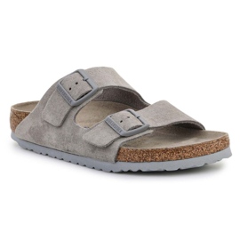 Birkenstock Arizona Bs 1020557 Moneta di Pietra grigio