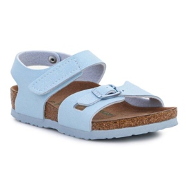 Birkenstock Colorado Kids 1021687 Sandali azzurri blu