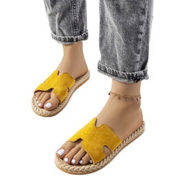 Ciabatte Nadja da donna gialle giallo