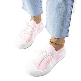 Sneakers da donna Medina rosa