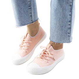 Sneakers da donna Medina rosa