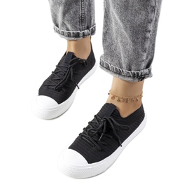 Sneakers Medina da donna nere nero