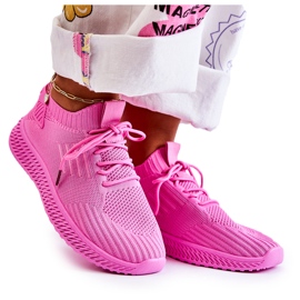 PS1 Scarpe Sportive da Donna Sneakers Tessuto Rosa Storia