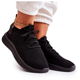 PS1 Scarpe Sportive Donna Materiale Sneakers Nero Storia