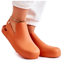 FS1 Zoccoli in gomma Meriko arancione alla moda arancia