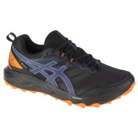 ASICS Gel-Sonoma 6 G-TX M 1011B048-016 nero blu navy arancia