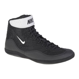 Scarpa Nike Inflict 3 M 325256-005 nero argento