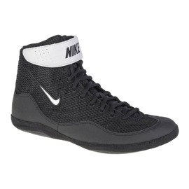 Scarpa Nike Inflict 3 M 325256-005 nero d'argento