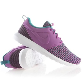 Scarpe Nike Roshe Nm Flyknit Prm 746825-500 Viola