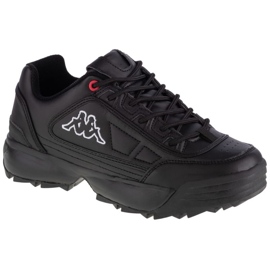 Kappa Rave Nc W 242782-1111 Nero Scarpe