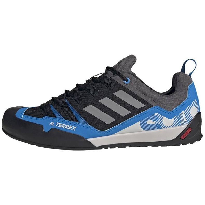 Scarpe Adidas Terrex Swift Solo 2 M S24011 nero blu grigio