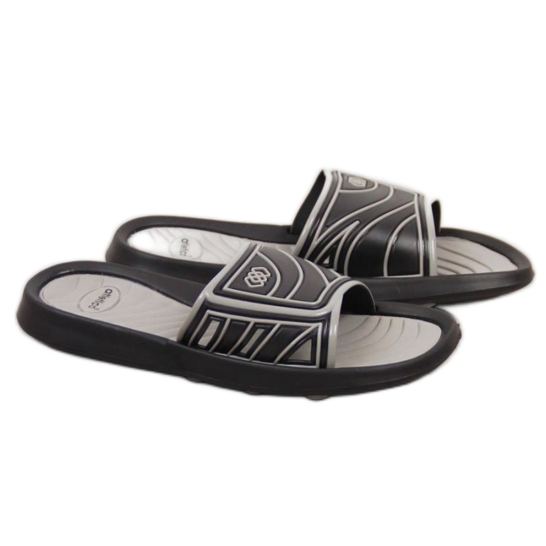Ciabatte da piscina Atletico M ATC207A nere nero grigio